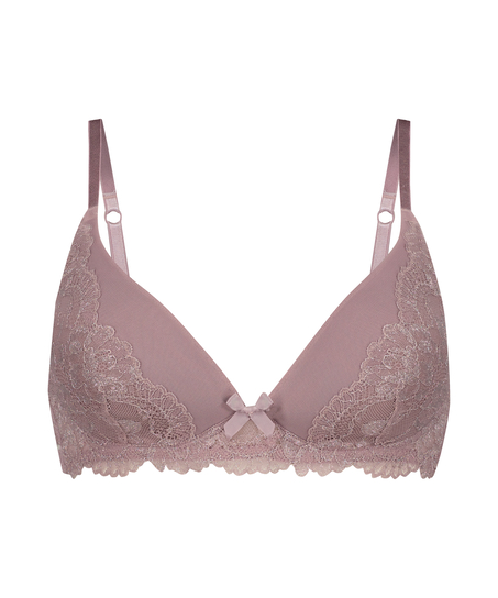 Soutien-gorge sans armatures préformé Meghan, Violet