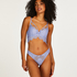 Soutien-gorge à armatures préformé longline Marilee, Violet