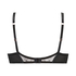 Soutien-gorge à armatures non rembourré Kelsey Lucy Hale, Noir