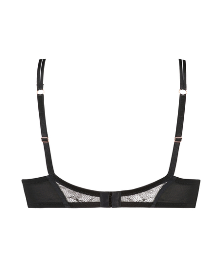 Soutien-gorge à armatures non rembourré Kelsey Lucy Hale, Noir