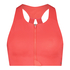 HKMX Soutien-gorge de sport The Pro Athlete Maintien niveau 3, Rouge
