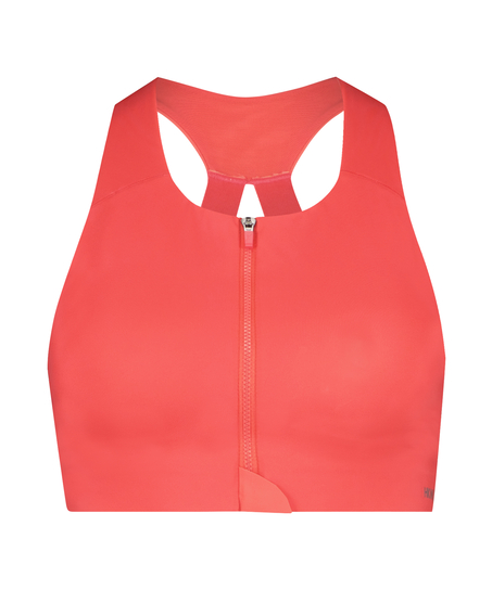 HKMX Soutien-gorge de sport The Pro Athlete Maintien niveau 3, Rouge