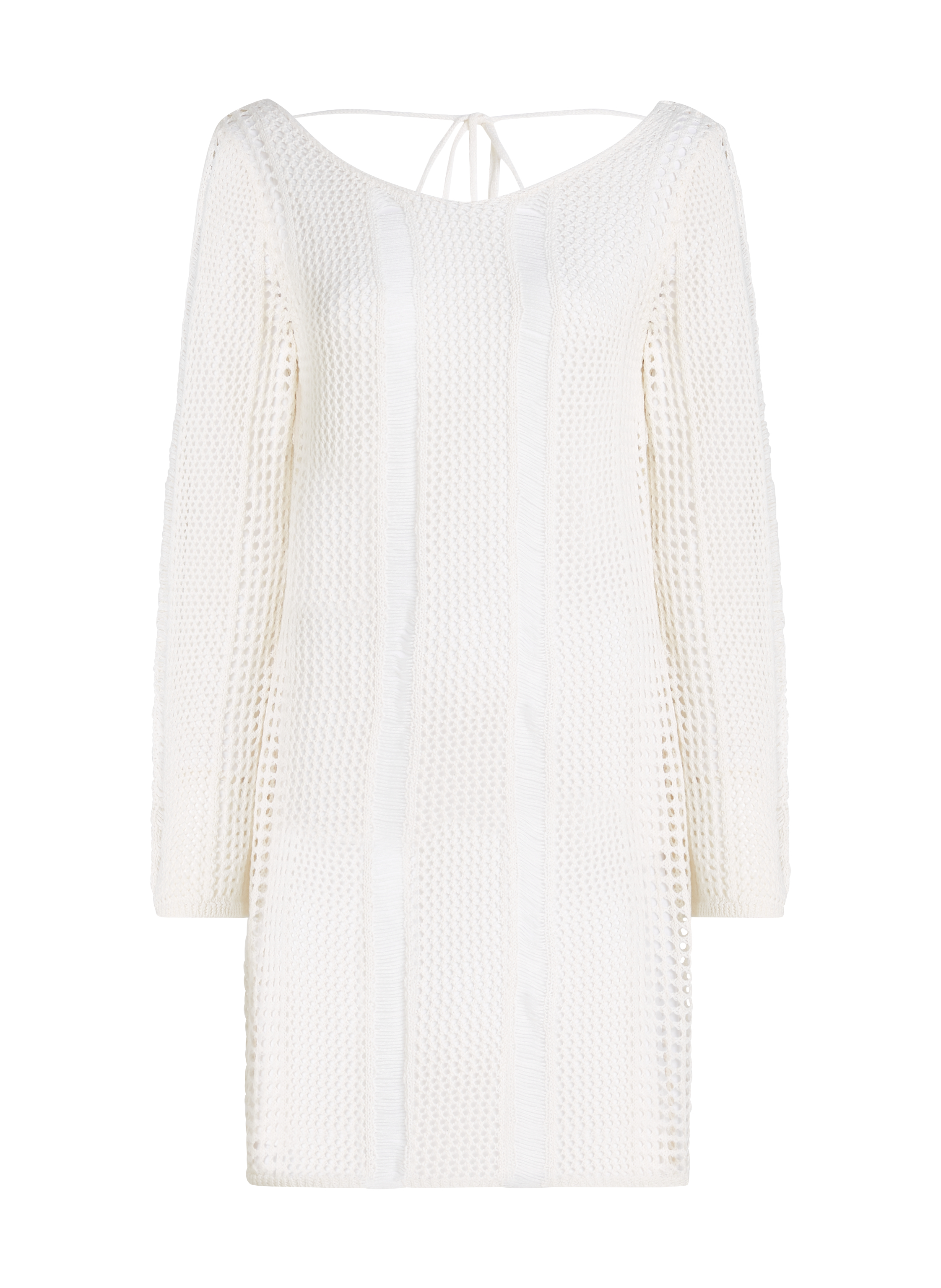 Beach Dress, Blanc, main
