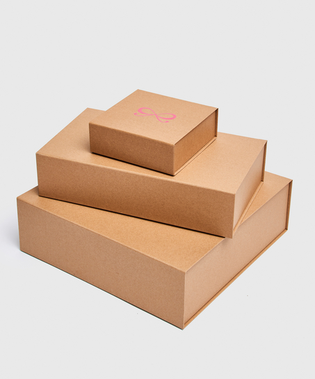 Hunkemöller Giftbox, marron