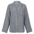 Haut de pyjama Flanel Essentials, Bleu