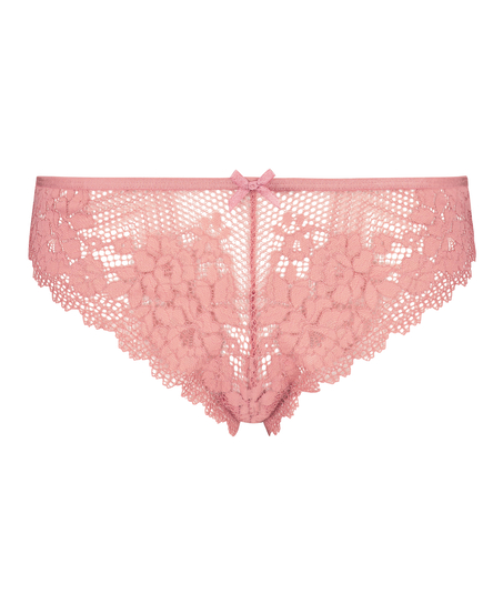 Slip brésilien Bruna, Rose