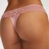 Boxer string Bianca, Rose