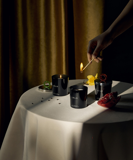LELO Bougie de Massage Vanilla & crème de Cacao, marron