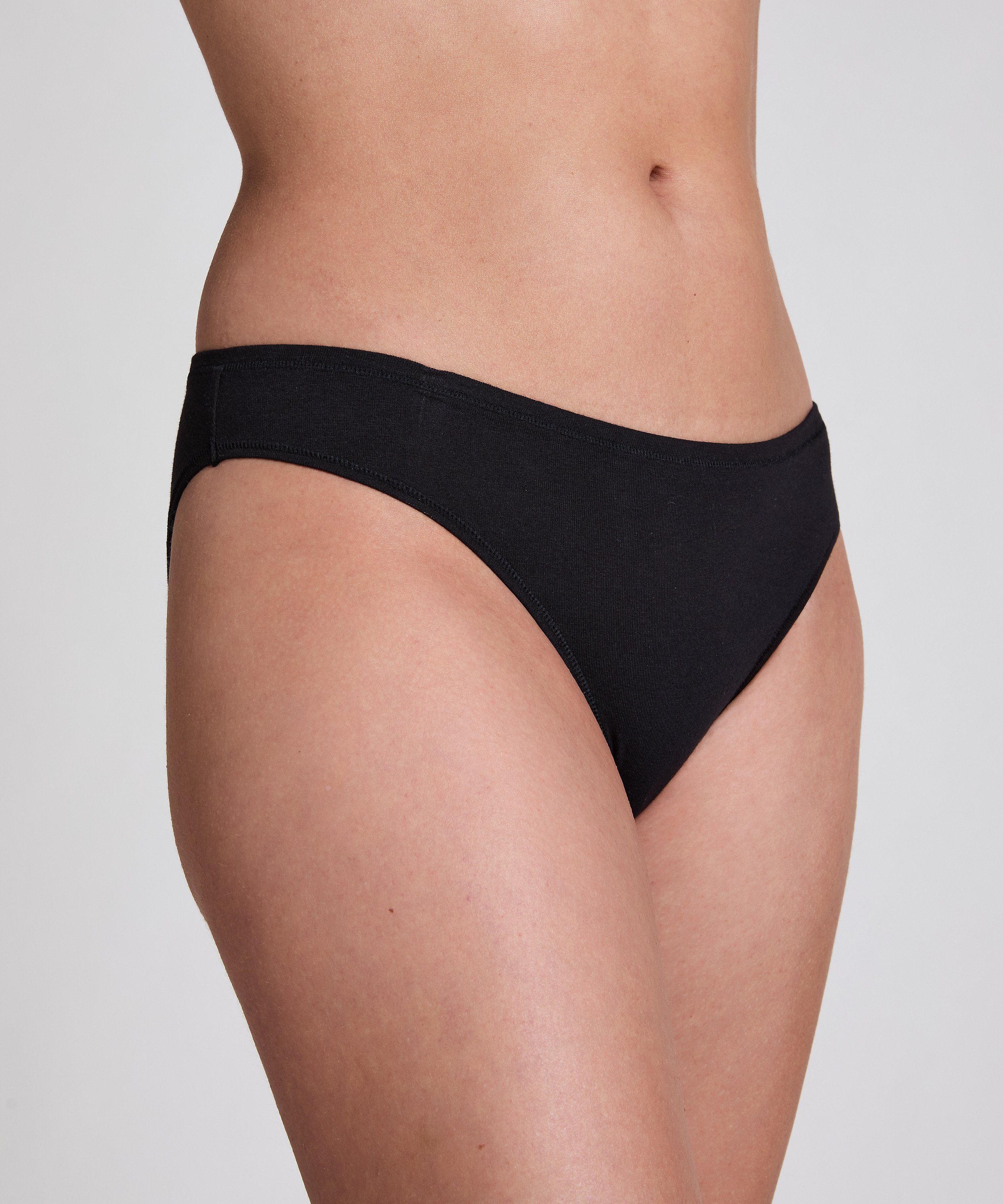 Coton Rio Kira, Noir, main