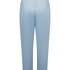 Pantalon de pyjama velours, Bleu