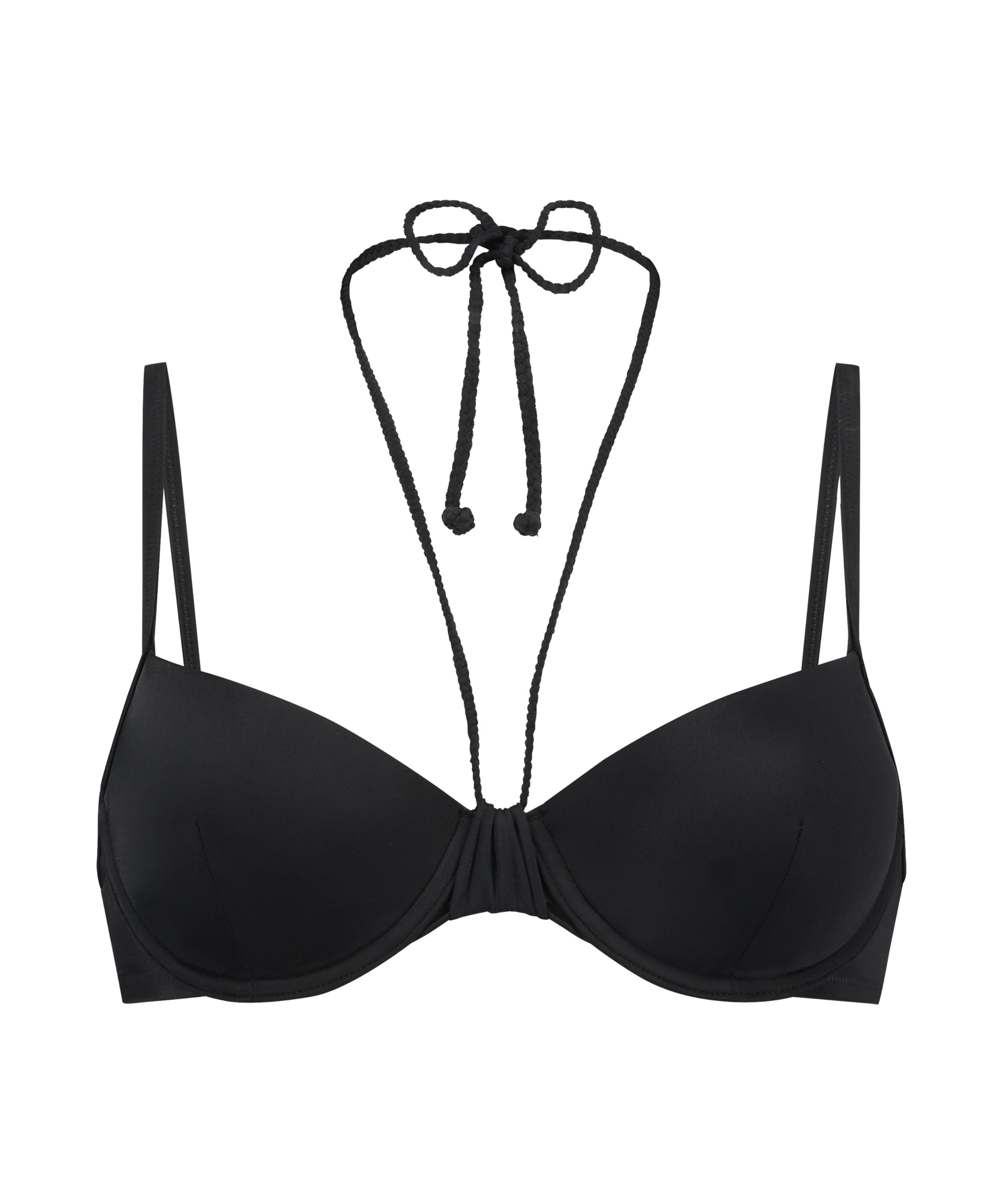 Haut de maillot de bain rembourré à armatures Luxe
