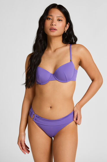 Hunkemöller Bas de bikini Luxe Rio Violet