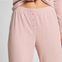 Pantalon de pyjama Pointelle, Rose