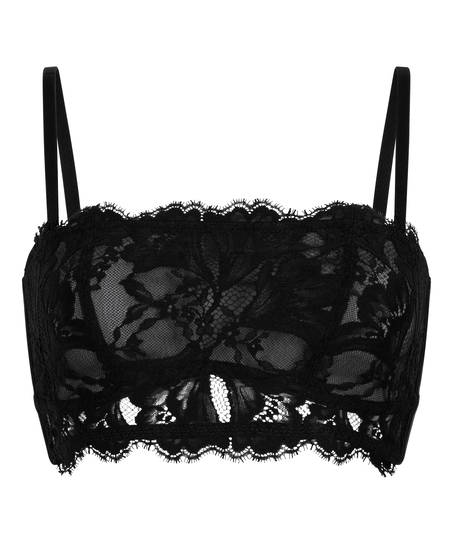 Bralette Grace, Noir