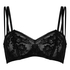 Soutien-gorge à armatures non préformé Vera, Noir
