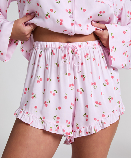 Short de pyjama, Rose