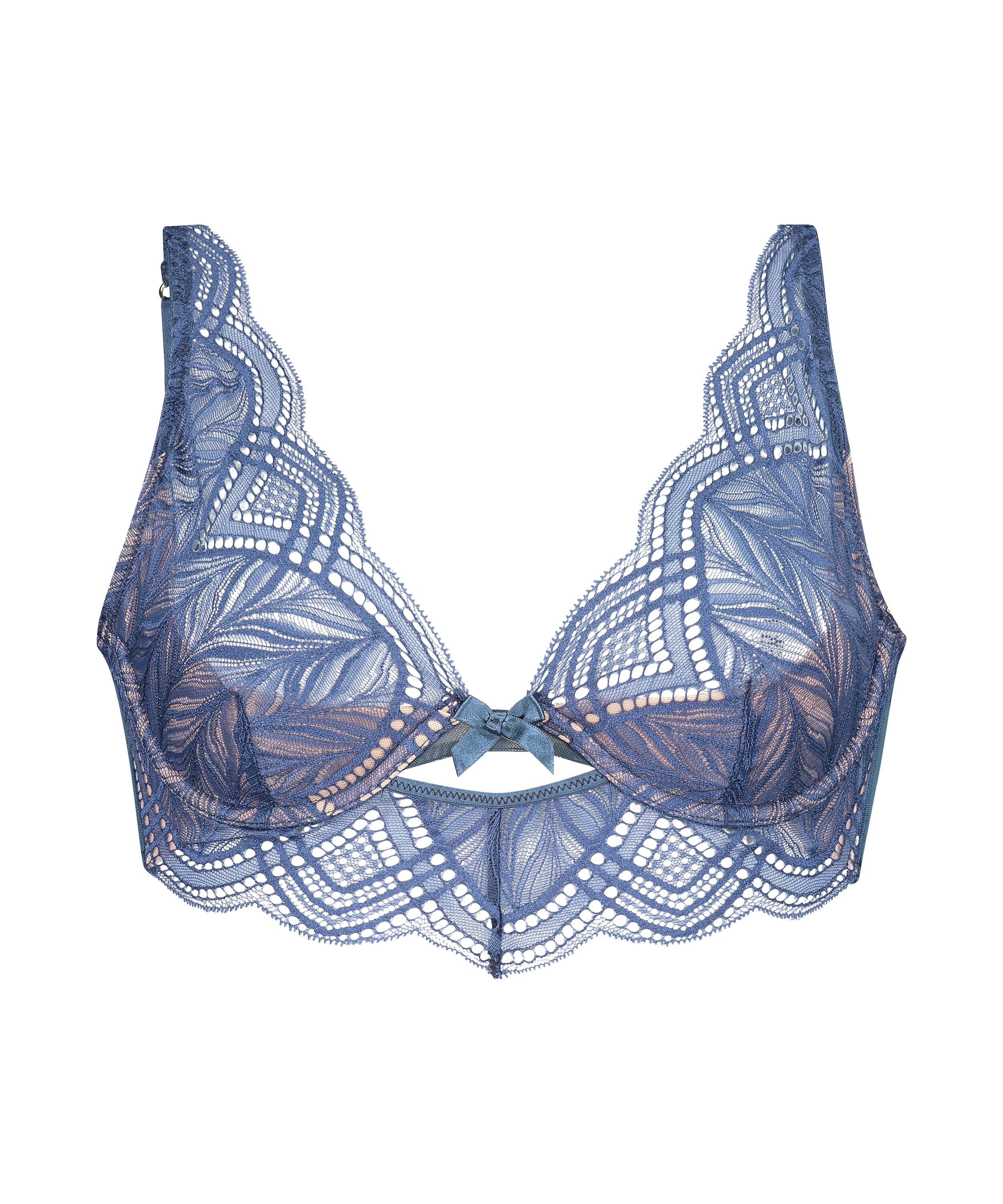 Soutien-gorge &agrave; armatures non-pr&eacute;form&eacute; Bambini, Bleu