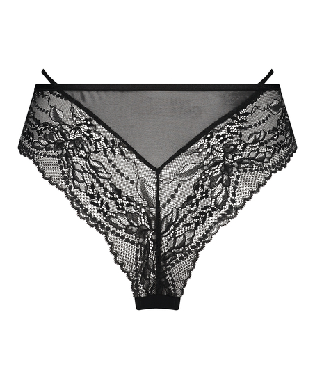 Slip brésilien Anna, Noir