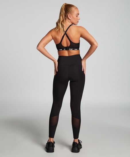 HKMX Legging taille haute Oh My Squat, Noir