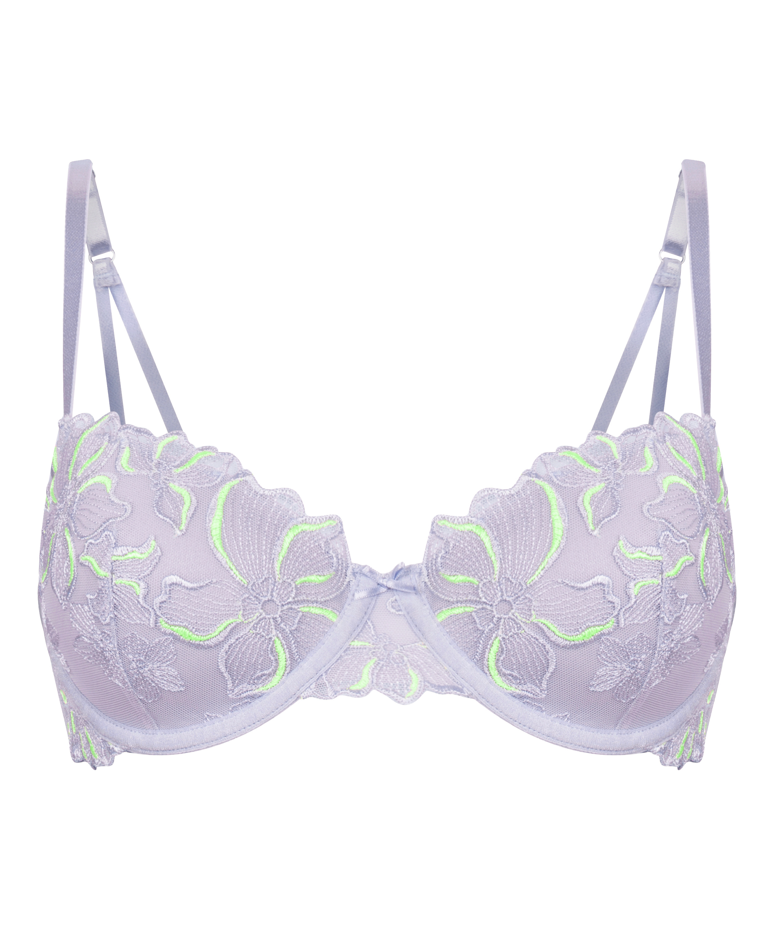 Soutien-gorge à armatures rembourré Lauren, Violet, main
