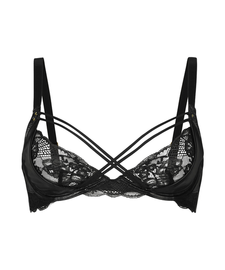 Soutien-gorge à armatures non préformé Mélissa, Noir
