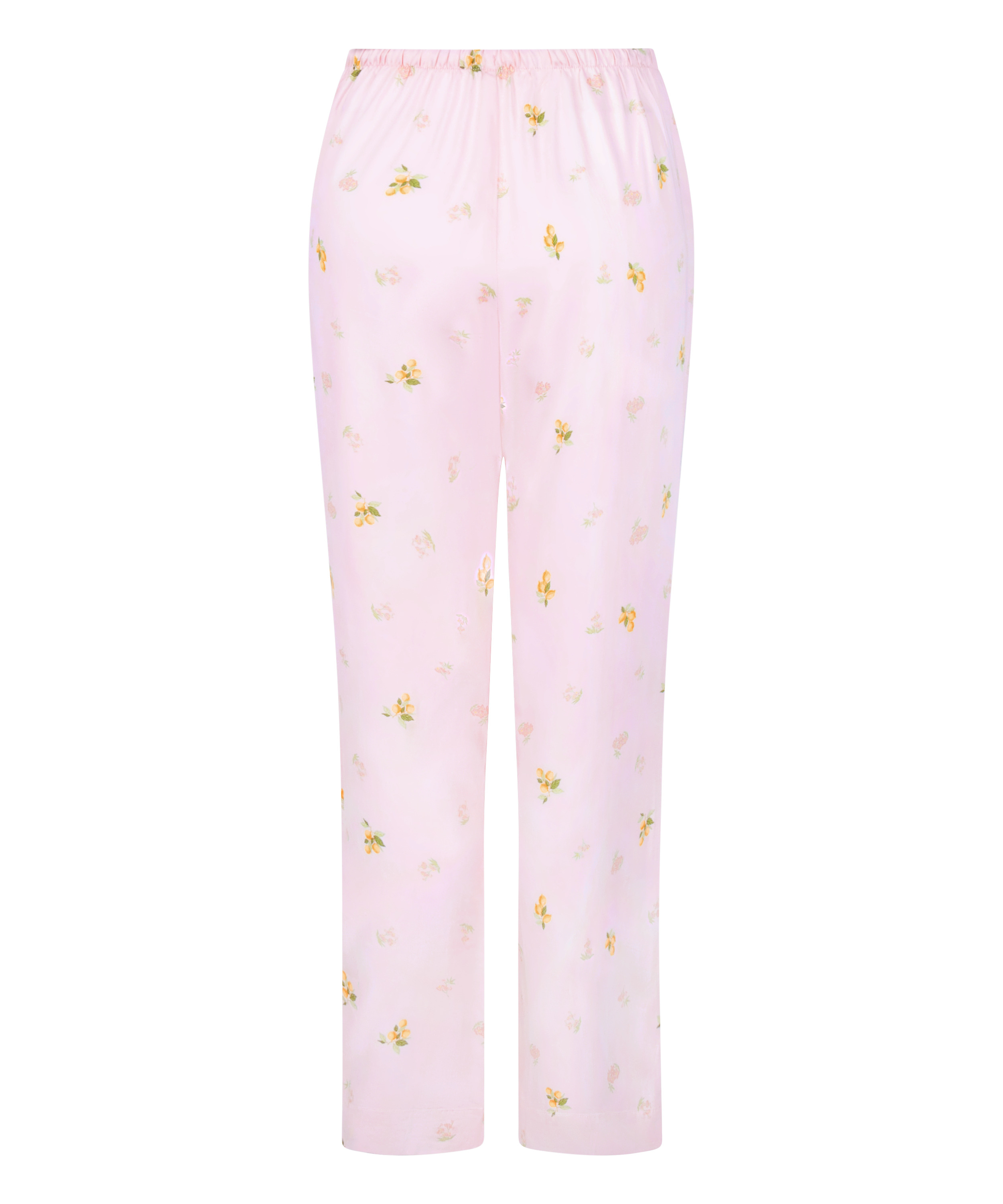 Pantalon Satin, Rose, main