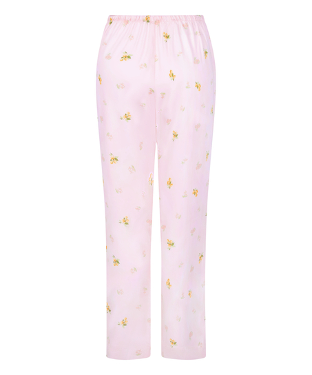 Pantalon Satin, Rose