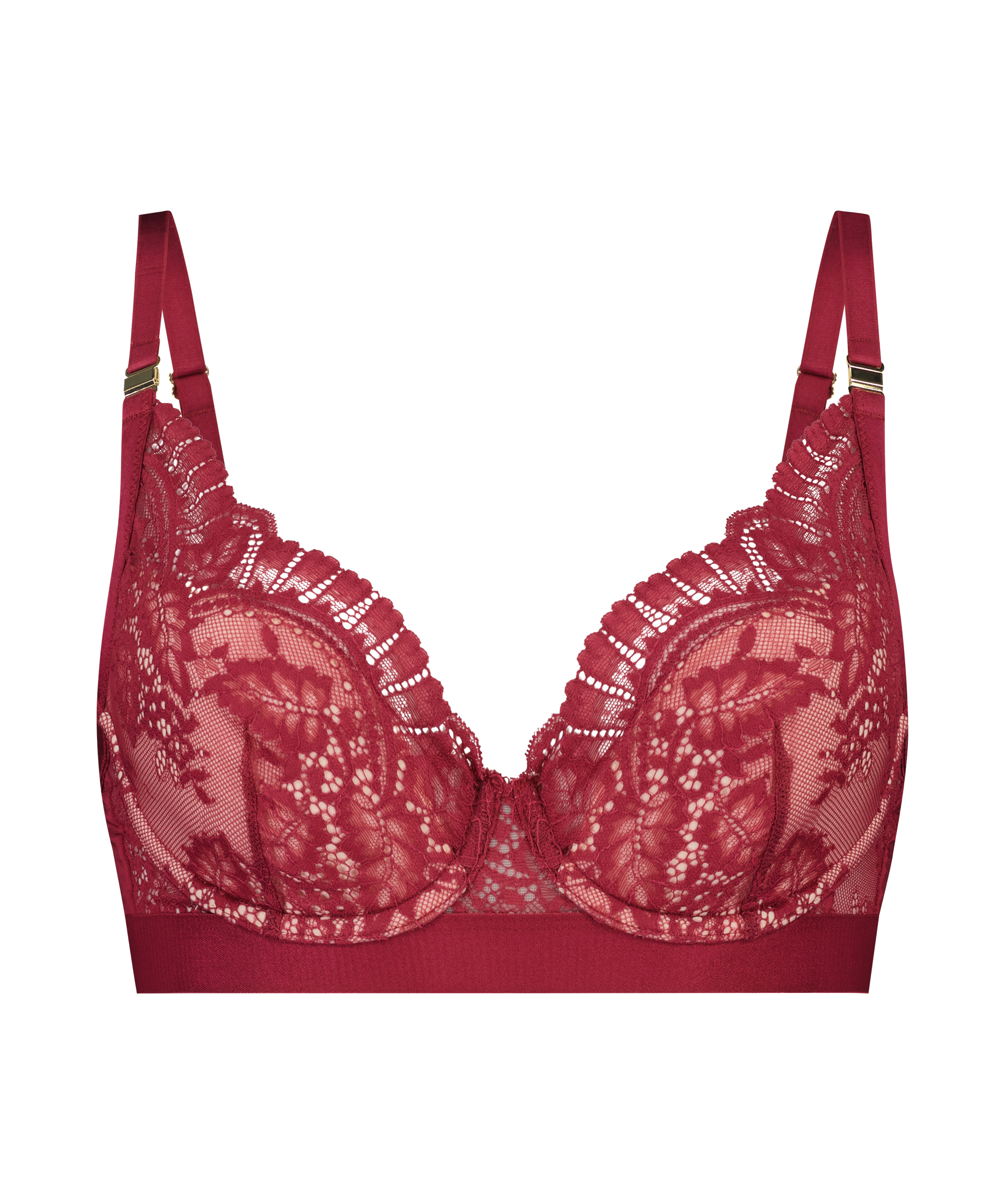 Soutien-gorge d’allaitement préformé Adelaide, Rouge, main