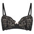 Soutien-gorge &agrave; armatures pr&eacute;form&eacute; Marina, Noir