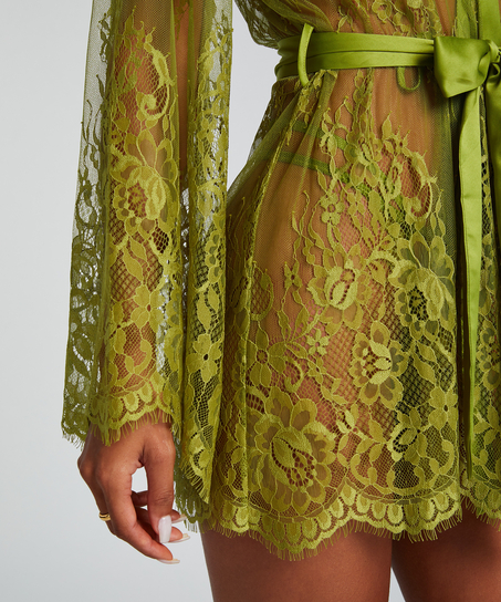 Kimono Lace Isabelle, Vert