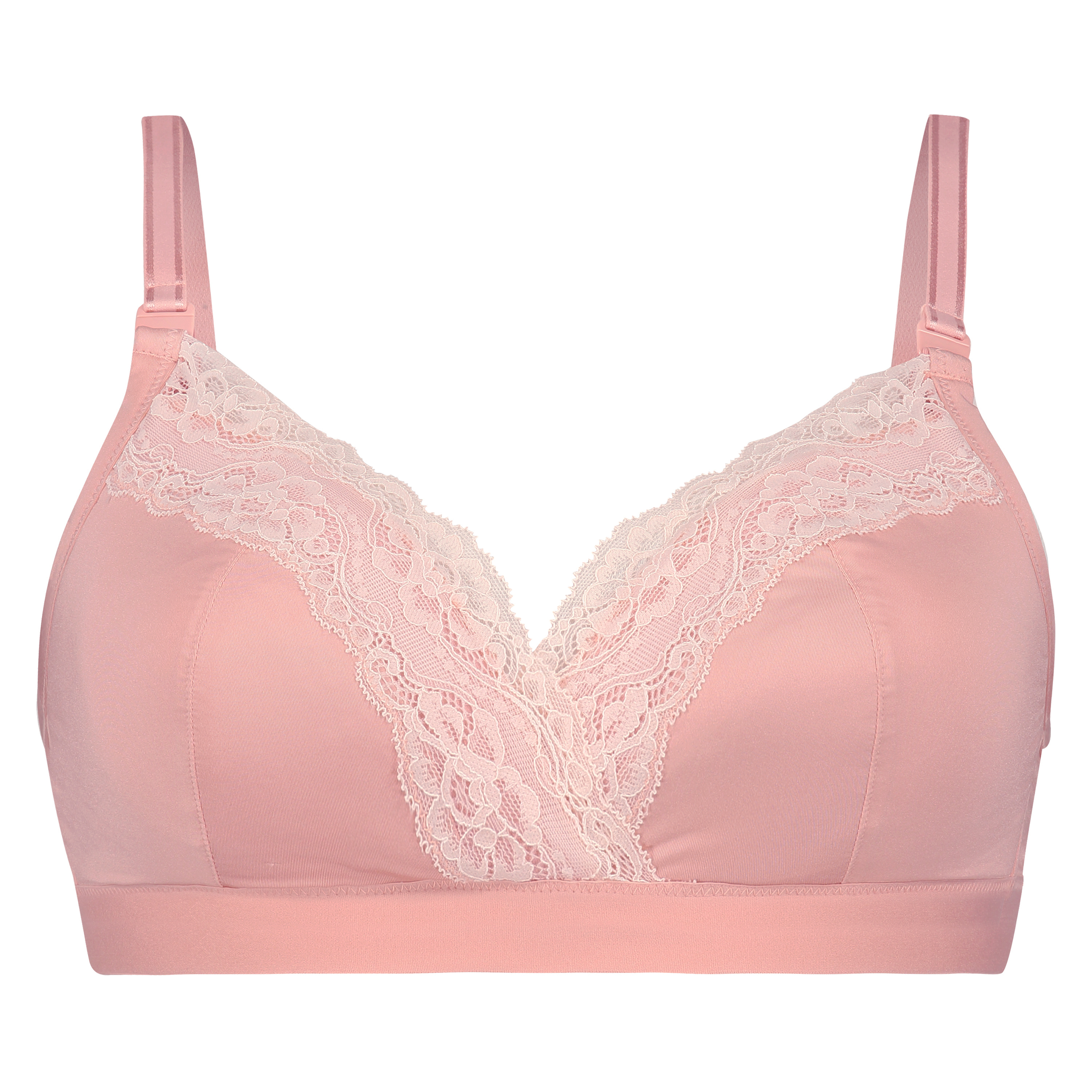 Soutien-gorge d’allaitement préformé Annie, Rose, main