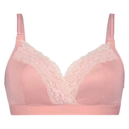 Soutien-gorge d’allaitement préformé Annie, Rose