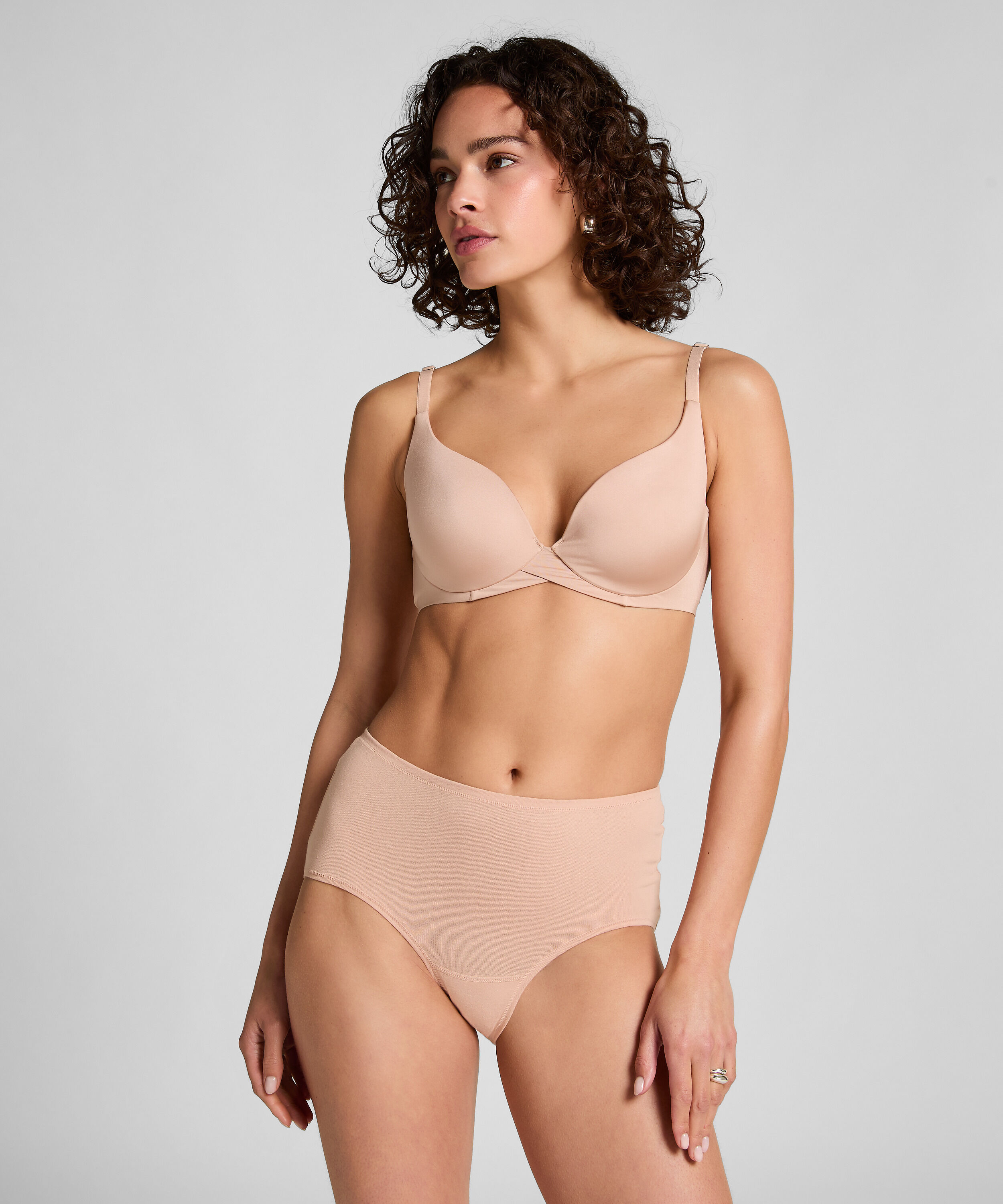 Combinaison longueur midi, Beige