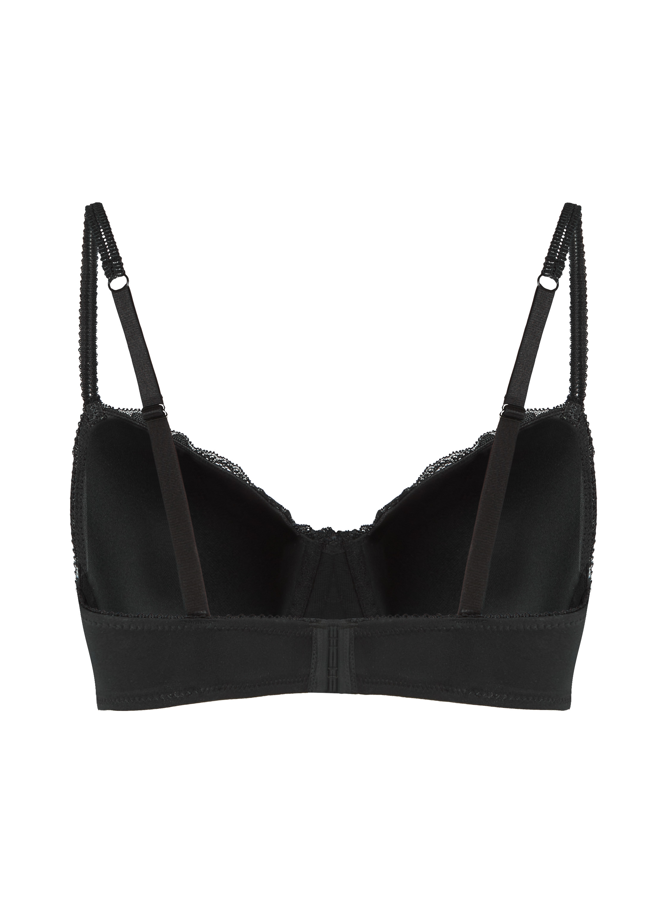 ﻿Soutien-gorge à armatures préformé Secret Lace, Noir, main