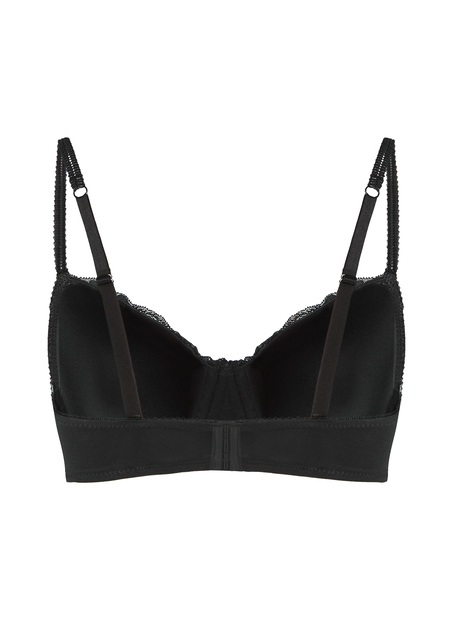 ﻿Soutien-gorge à armatures préformé Secret Lace, Noir
