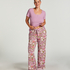 Pantalon de pyjama Jersey, Violet