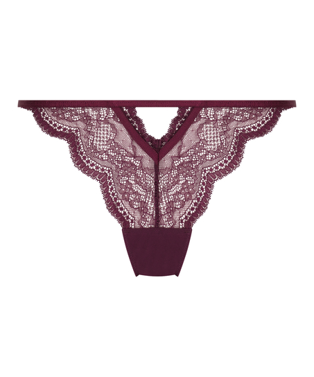 Slip brésilien Isabelle, Violet