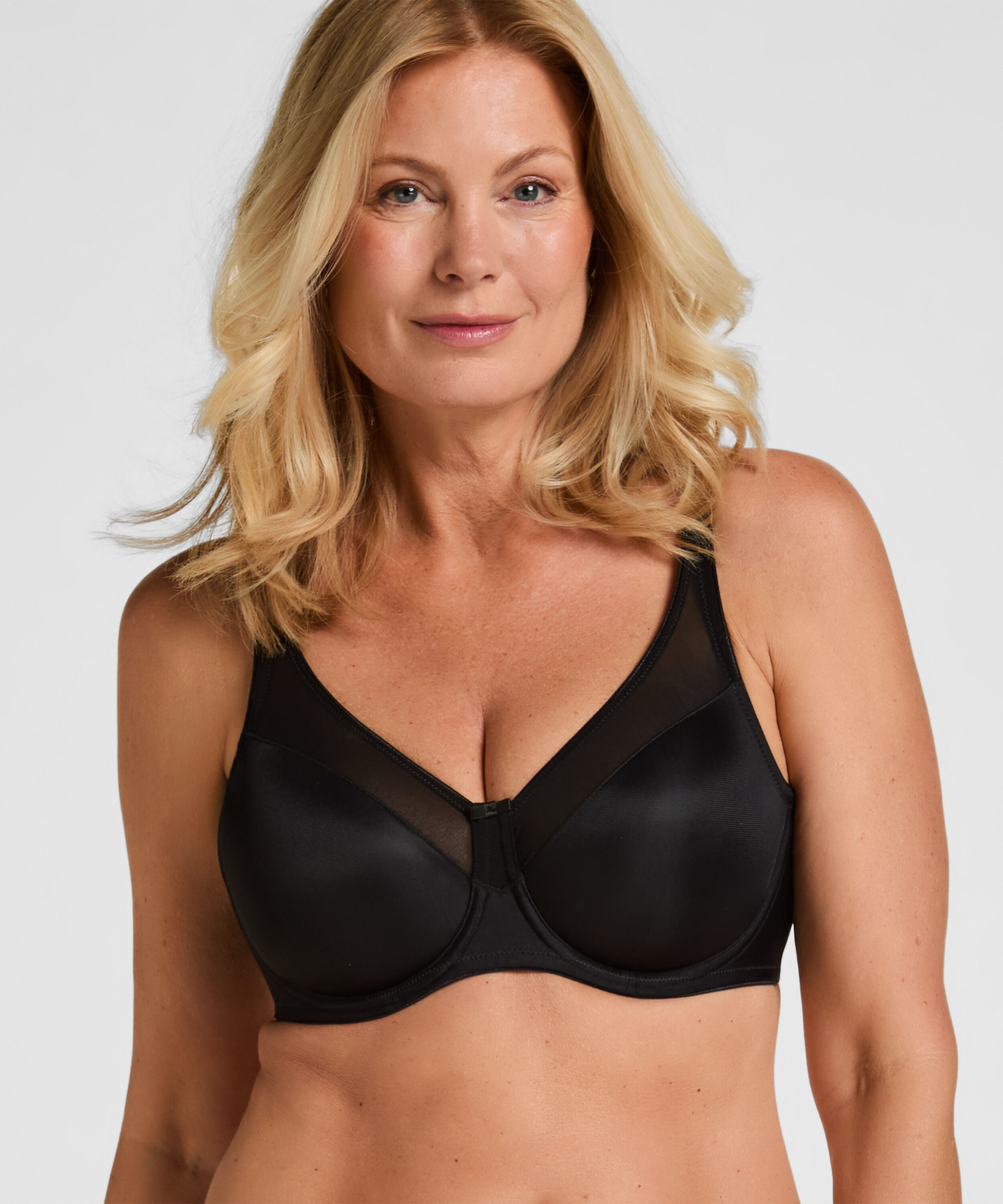 Soutien-gorge à armatures non-préformé minimiseur Nina