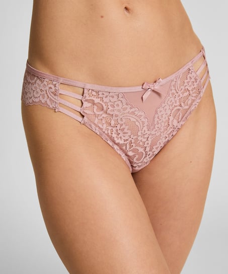 Slip brésilien Belle, Violet