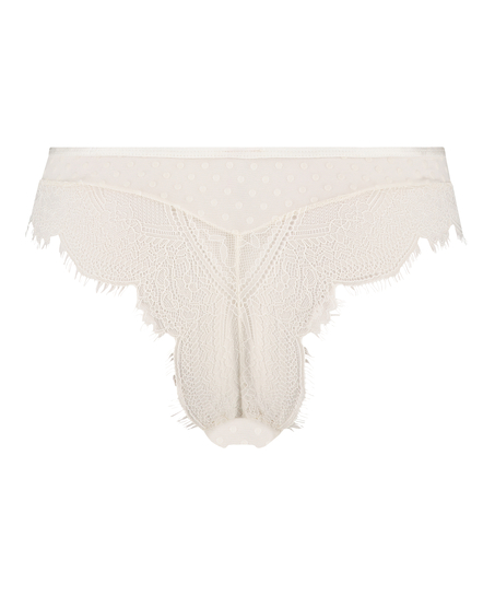 Slip brésilien Aylin, Blanc