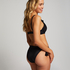 Bas de bikini Rio Luxe, Noir