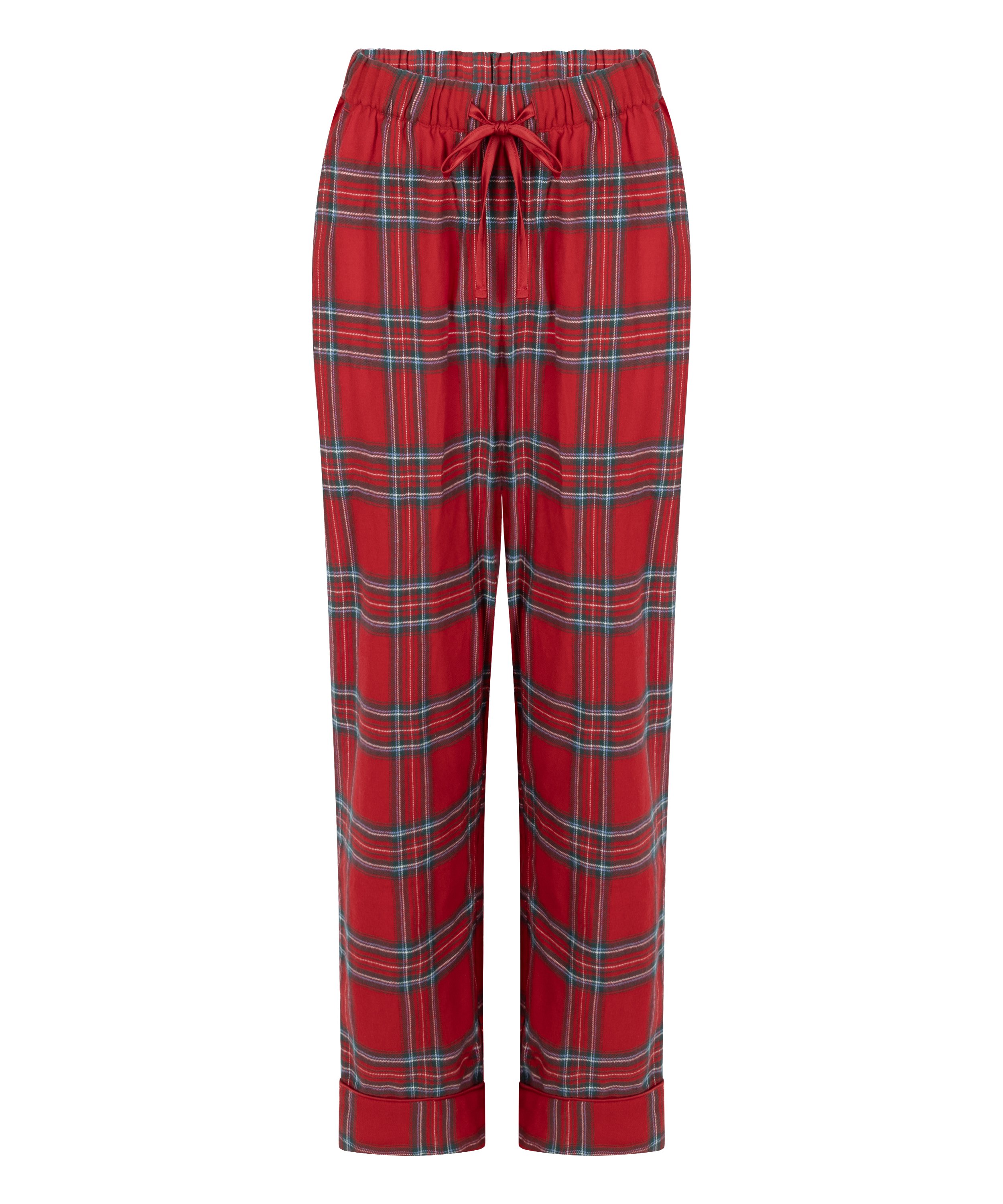 Pantalon de Pyjama Flanel, Rouge, main