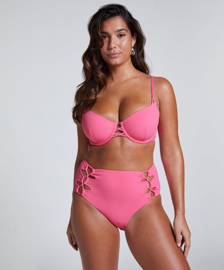 Slip de Bikini Rio Holbox, Rose