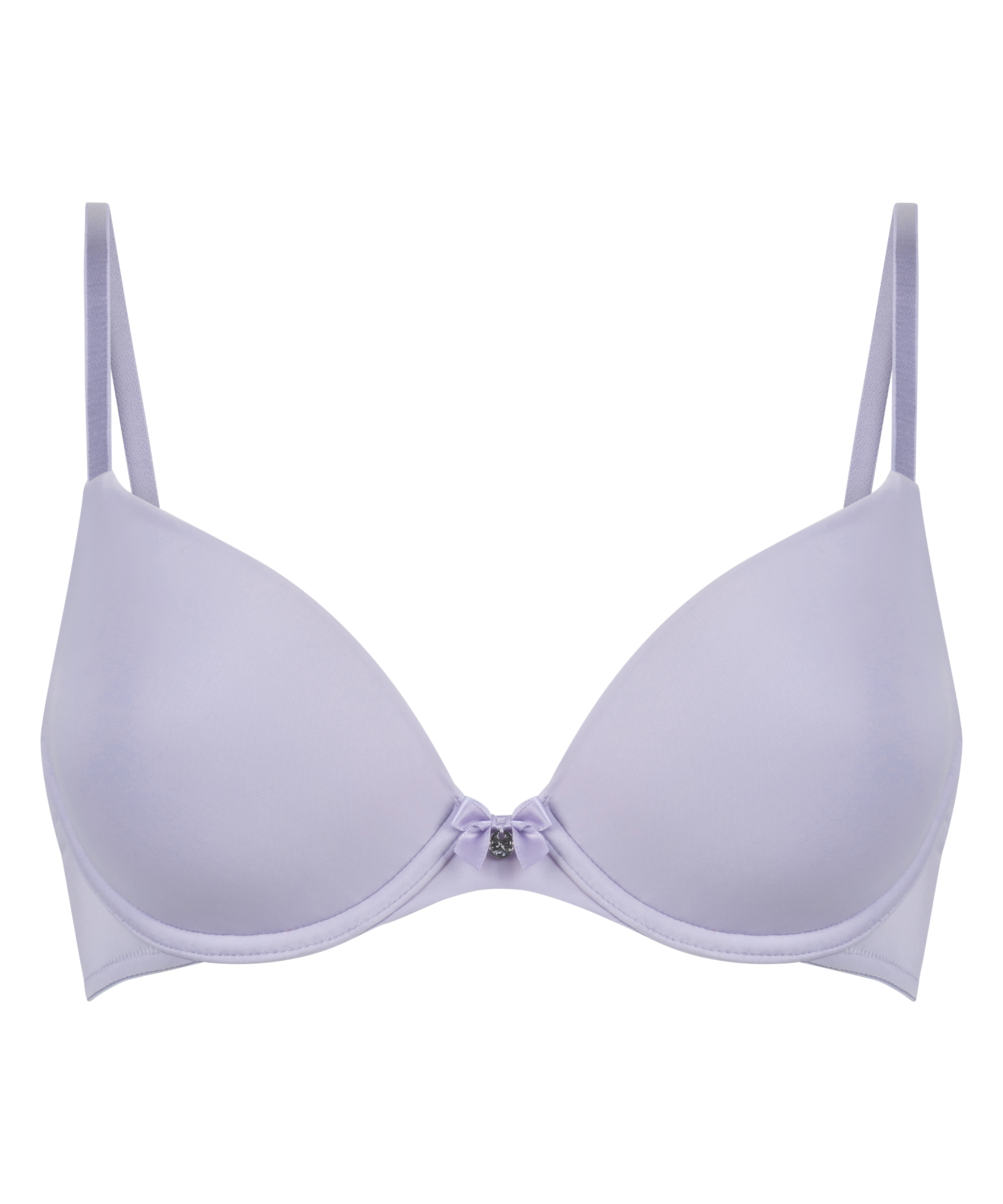 Soutien-gorge à armatures préformé Plunge, Violet, main