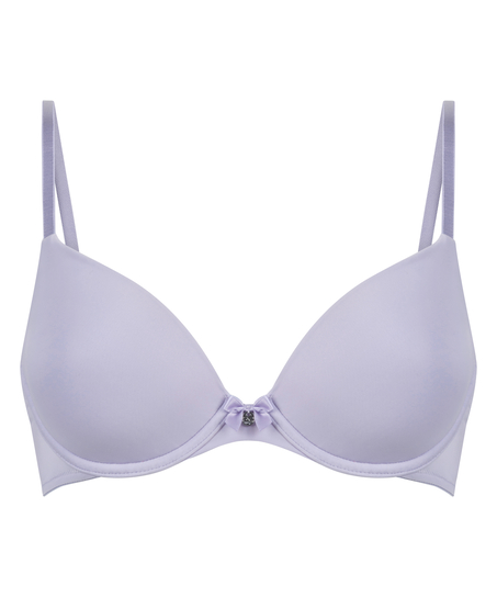Soutien-gorge à armatures préformé Plunge, Violet