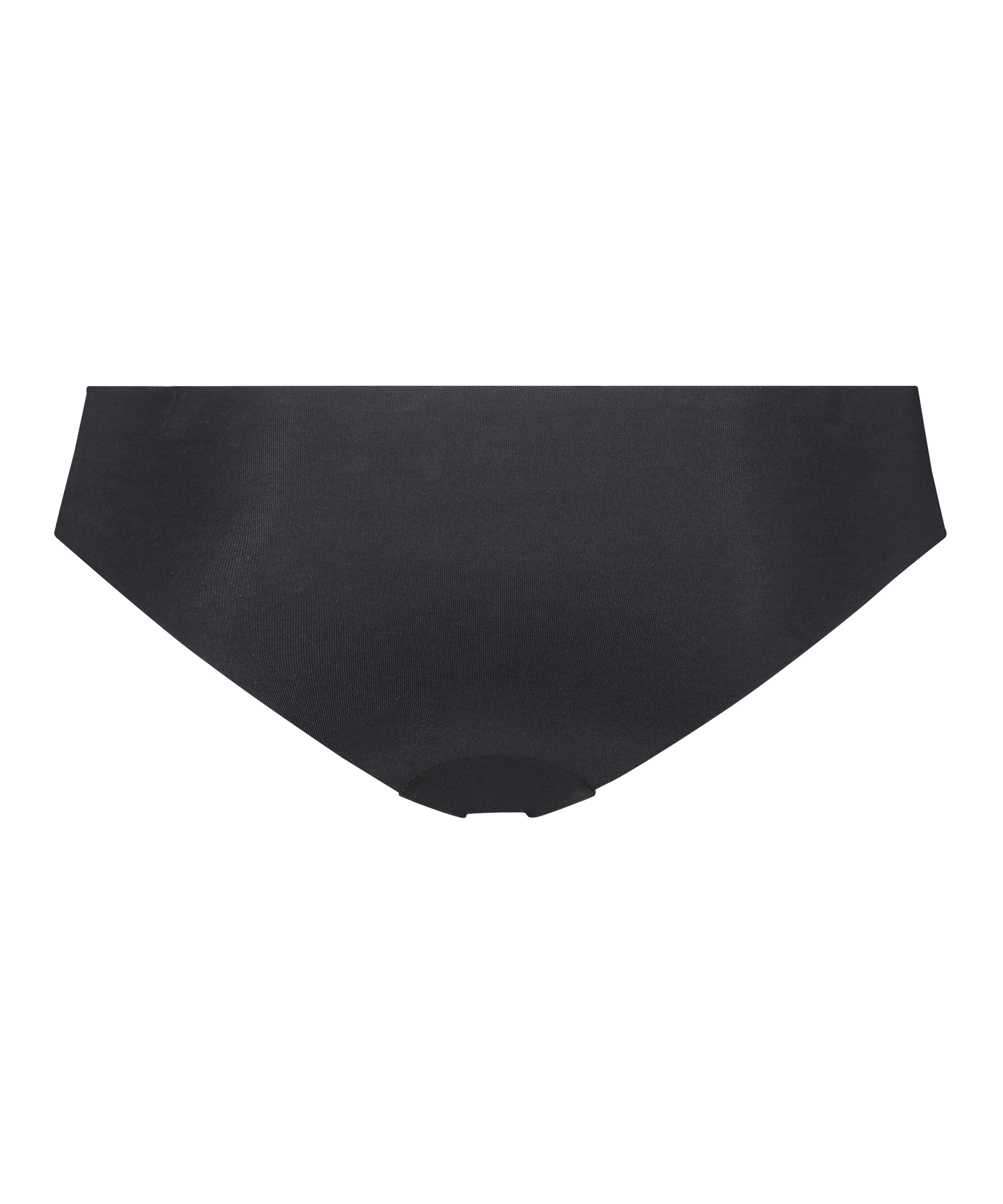 Slip invisible en coton, Noir, main