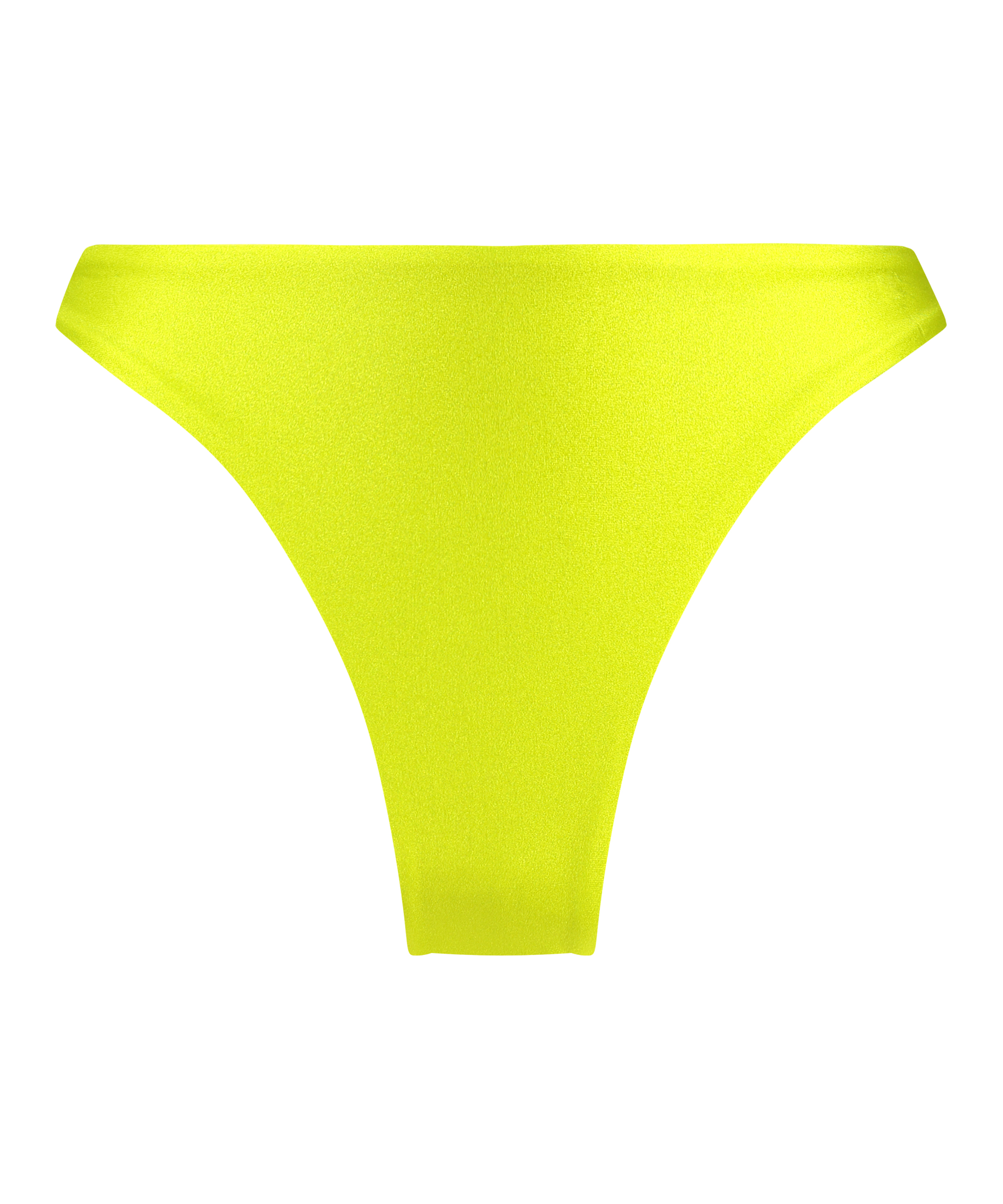 Slip de Bikini Échancrés Luxe, Vert, main