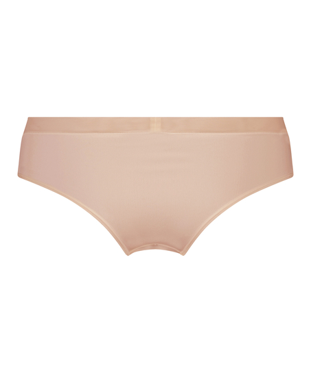 Slip brésilien Mesh, Beige