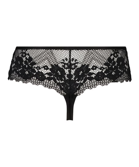 Boxer string Jella, Noir