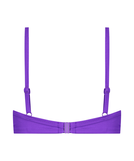 Haut de bikini Eclipse, Violet